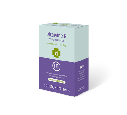 Vitamine B complex forte