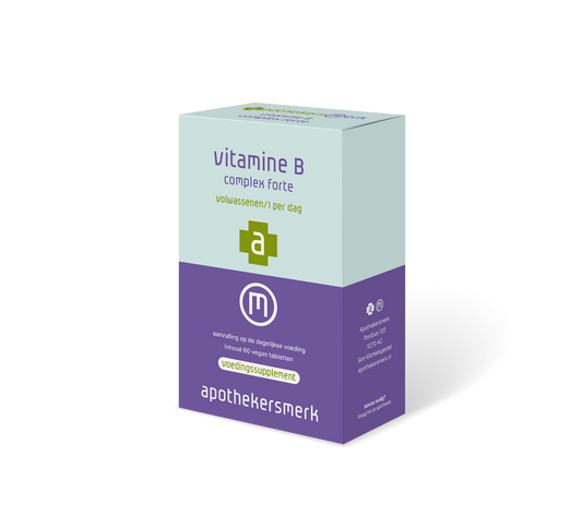 Vitamine B complex forte