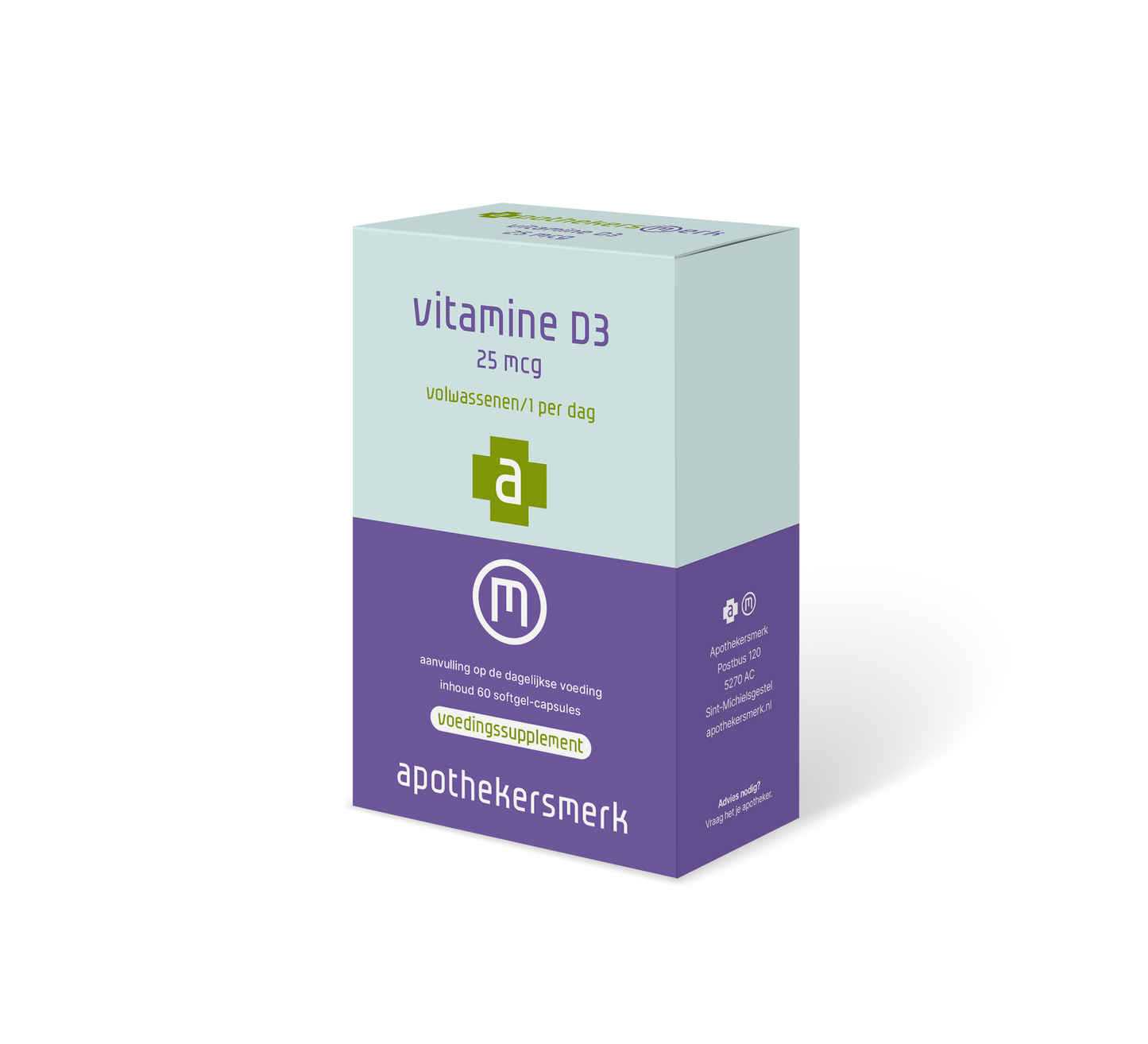 Vitamine D3 25 mcg