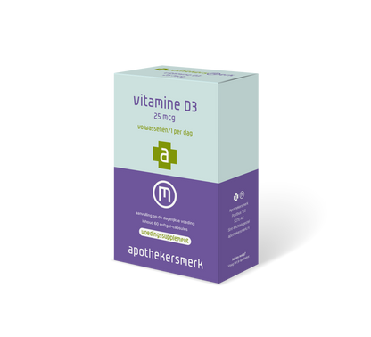Vitamine D3 25 mcg